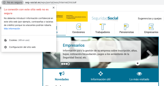 El SEPE alerta de una estafa de phishing que suplanta a la seguridad ...