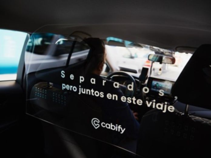 Cabify instala mamparas en sus vehículos de alquiler con conductor ...