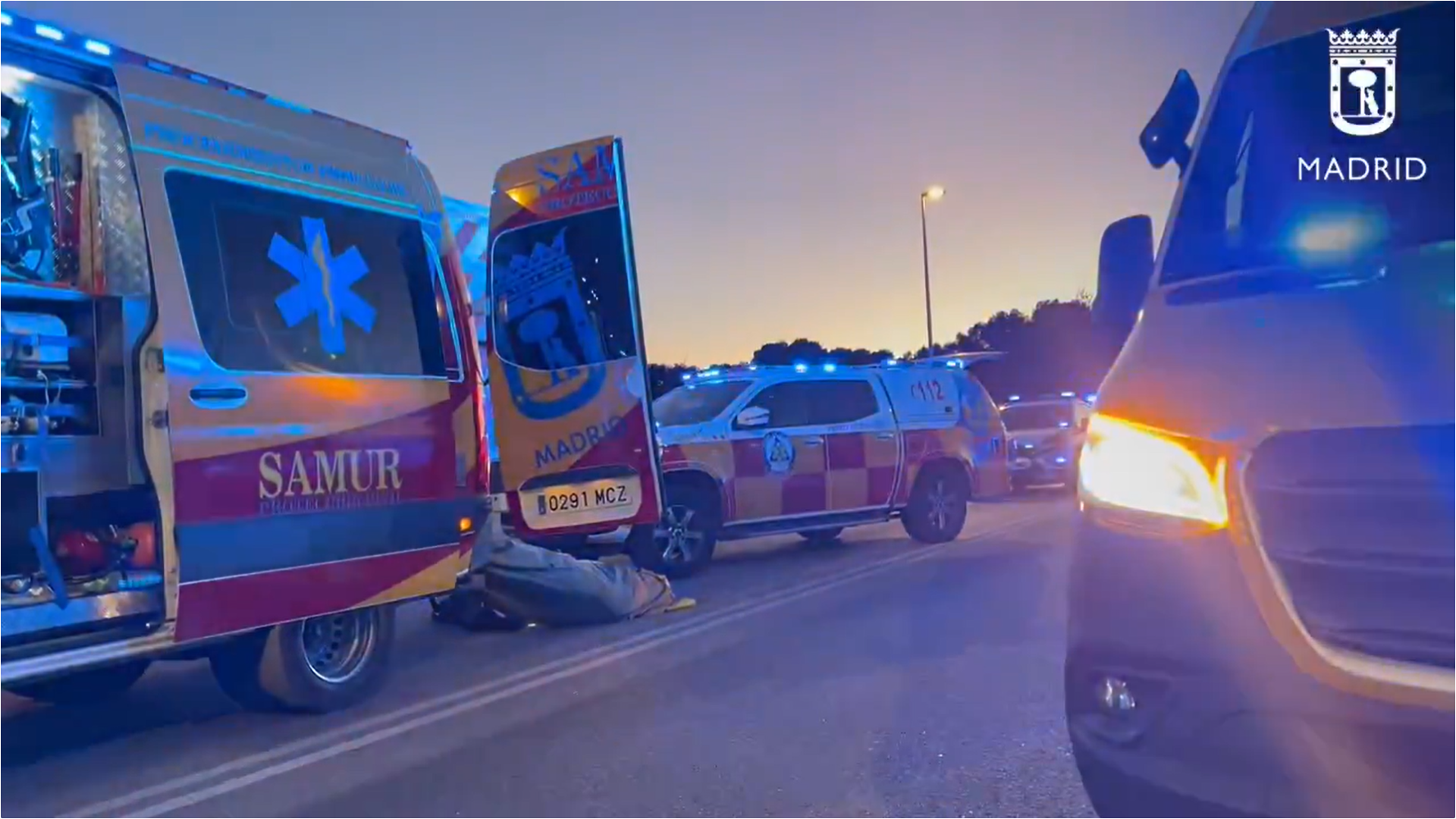 Muere una niña de 3 años atropellada al cruzar un paso de peatones ...