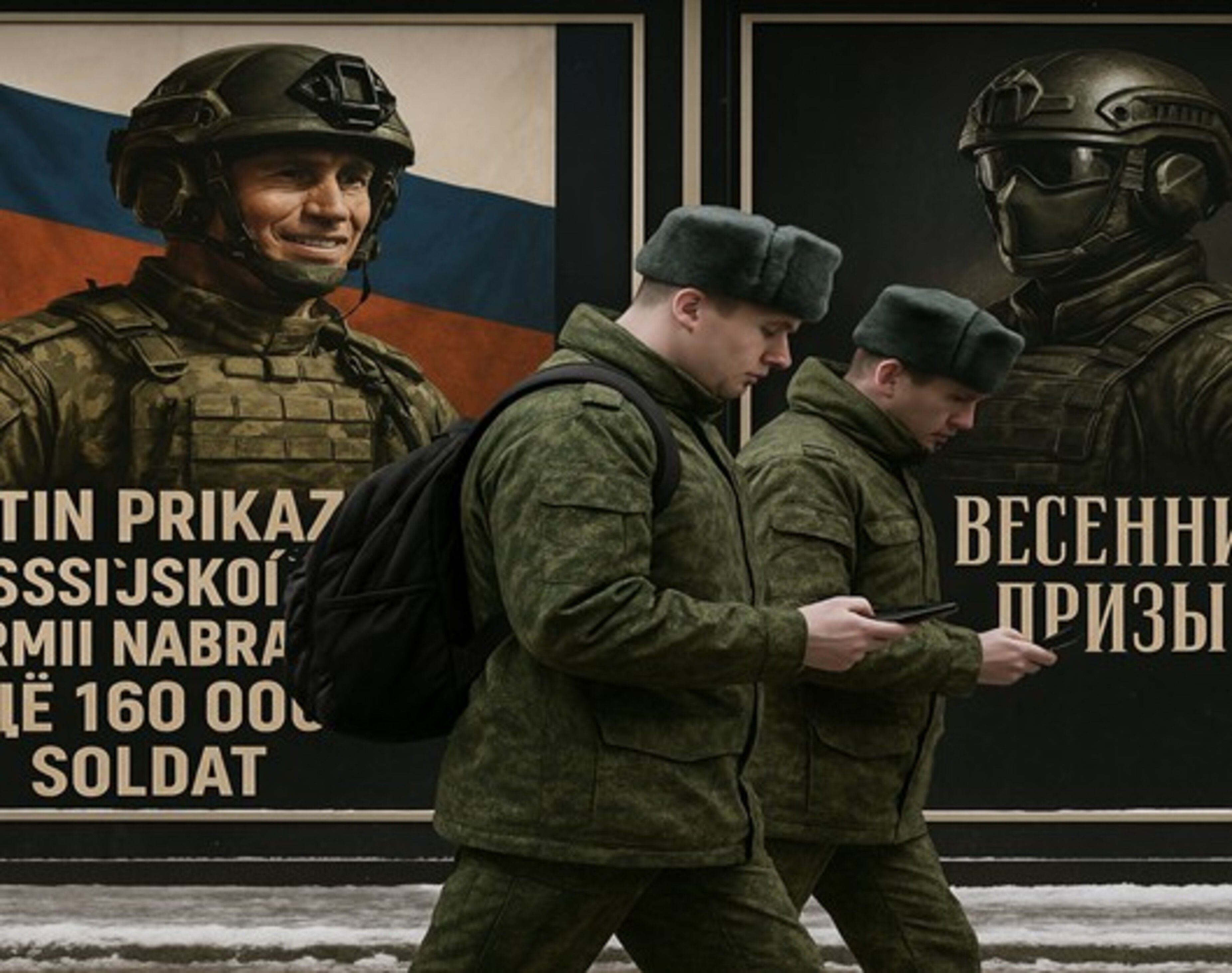 Europa mira de reojo al Kremlin: Putin ordena al Ejército ruso reclutar ...