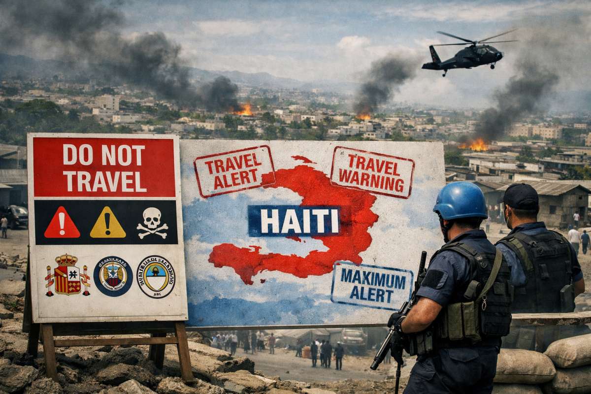 U.S., Spain and Argentina warn against travel to Haiti amid deadly violence - Escudo Digital thumbnail