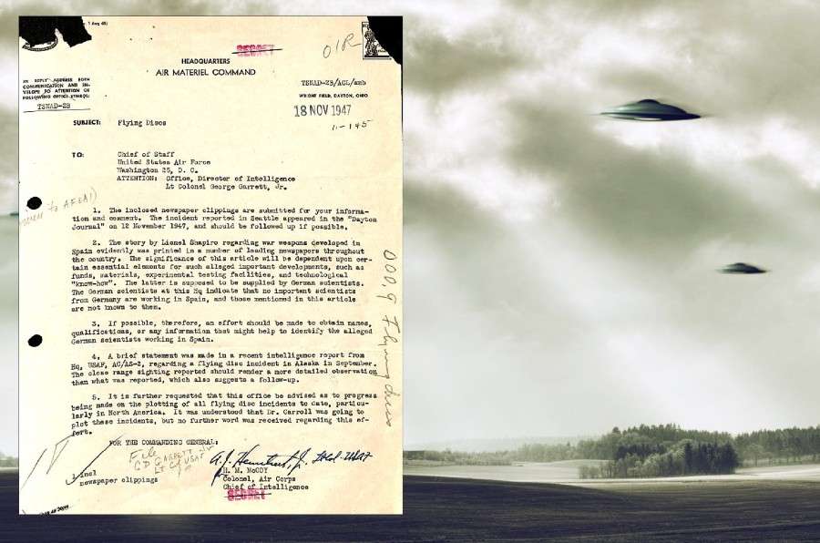 Trump Declassifies UFO Reports Highlighting Sightings in Spain