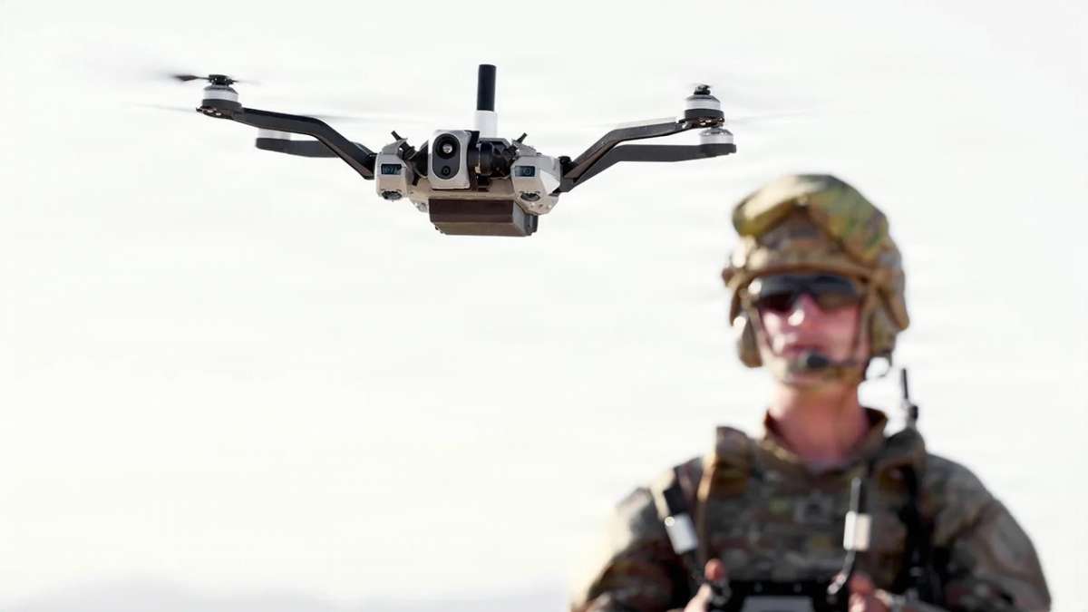 En la Academia de Drones del AMTEC se adiestrarán militares de Marruecos y de otros países africanos