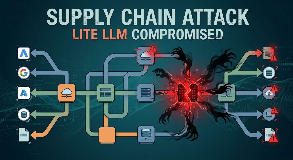 LiteLLM cyberattack exposes over 2,500 companies to risk LiteLLM cyberattack exposes over 2,500 companies to risk