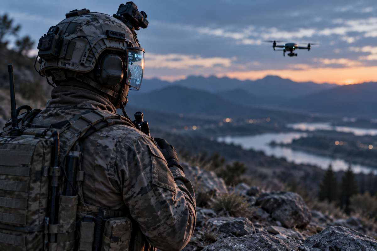 The augmented warrior: how technology is extending the soldier's reach